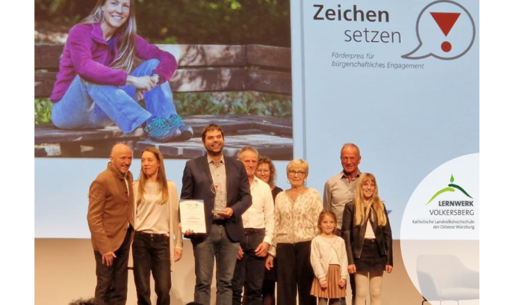 Preisverleihung Zeichen setzen 2026