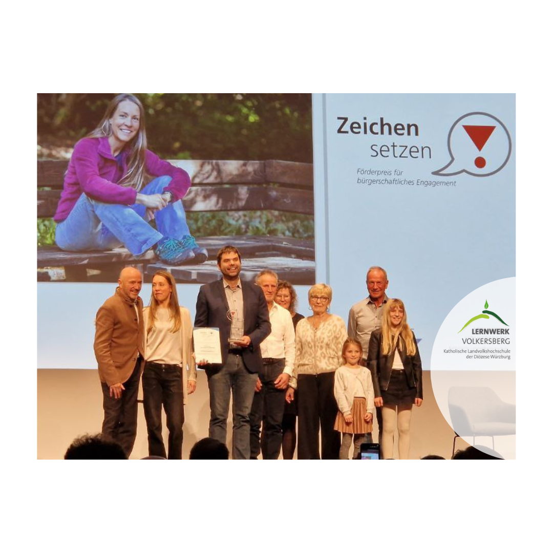 Preisverleihung Zeichen setzen 2026